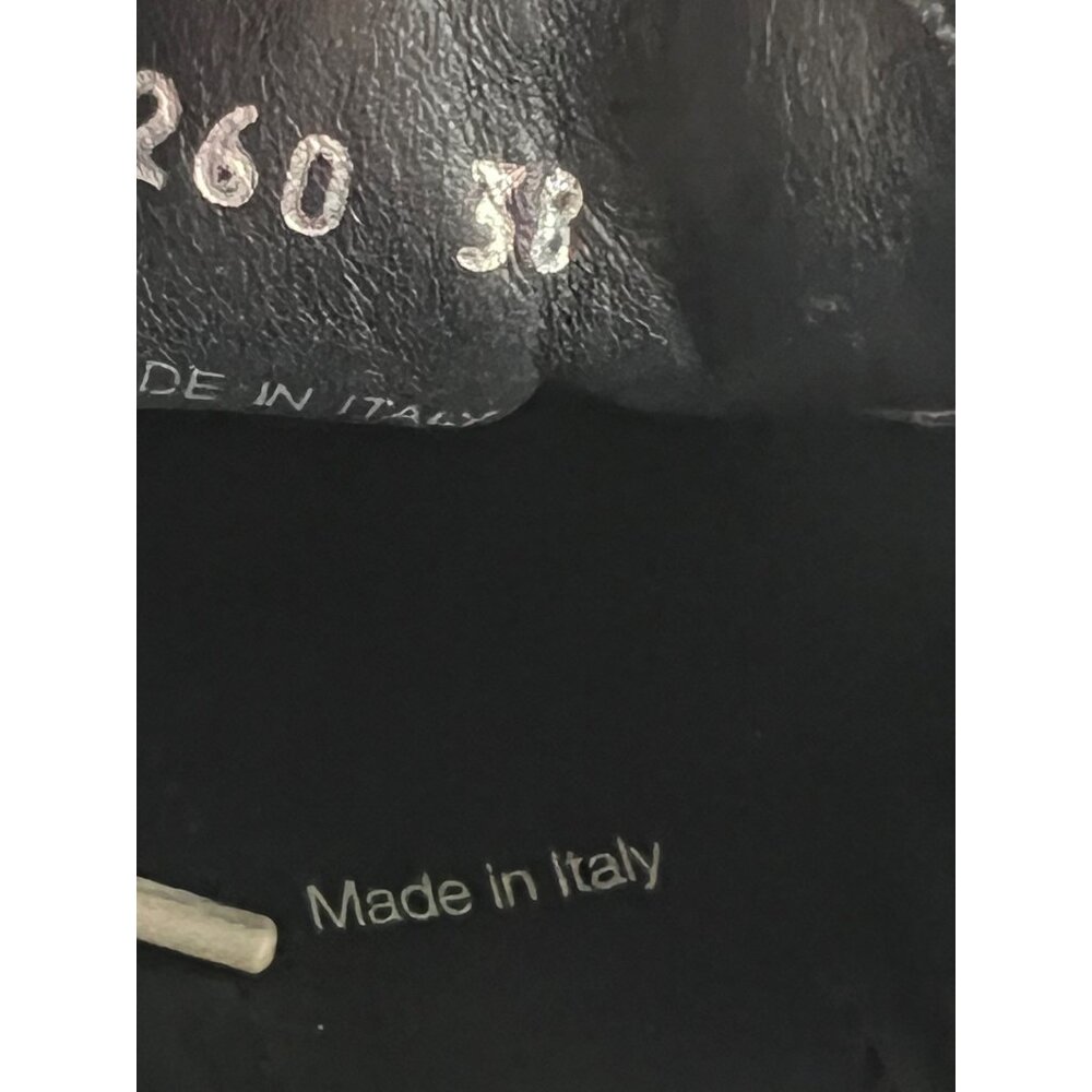 PRADA Re-Nylon Gabardine Logo Double Wheel 50mm BLACK Sneakers SIZE 38 - Picture 7 of 10